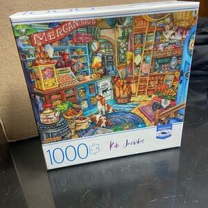 Kim Jacobs Marsh River Mercantile 1000 piece Puzzle